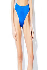 Bonded high waist cheeky - HAU1427 by Hauty